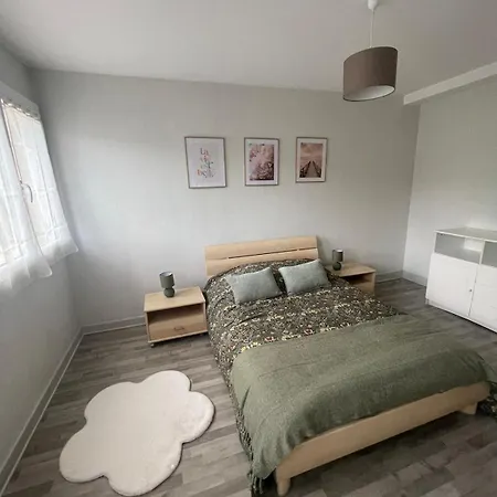 A 2 Pas Du Centre, 2 Chambres, 4 A 6 Personnes, Parking, Netflix
