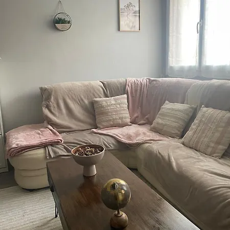 A 2 Pas Du Centre, 2 Chambres, Parking Daire